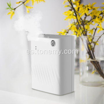 Nueva llegada Bluetooth Comercial montado en la pared 500B Máquina de difusor de aroma de aroma de aroma para área pequeña